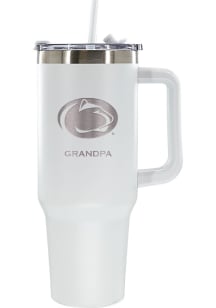 White Penn State Nittany Lions Grandpa 40oz Stainless Steel Tumbler