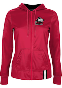 ProSphere Northern Illinois Huskies Womens Red Solid Light Weight Jacket