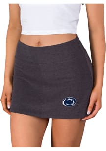 Womens Penn State Nittany Lions Charcoal Concepts Sport Centerline Skirt