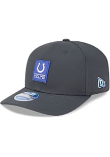 New Era Indianapolis Colts 2025 Sideline Cold Weather 9SEVENTY Adjustable Hat - Grey