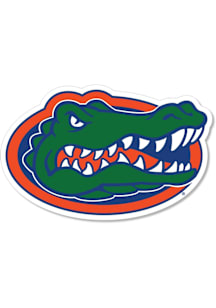 Florida Gators 2" Gator Head Dizzler Stickers - Blue