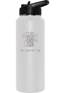 Kentucky Wildcats Class of 2025 34oz Stainless Steel Bottle - White