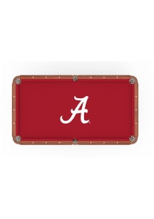 Alabama Crimson Tide Script Pool Table Cloth Pool Table