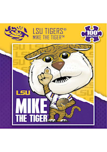 LSU Tigers 100pc Squzzle Puzzle
