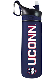 UConn Huskies 24oz Tritan Plastic Water Bottle