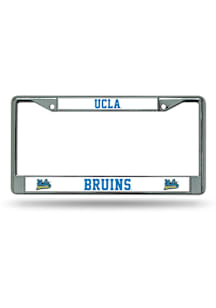UCLA Bruins Premium Chrome License Plate Frame - Silver