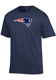 Champion New England Patriots Navy Blue Jersey Short Sleeve T Shirt