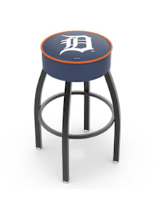 Detroit Tigers Swivel Pub Stool - Black