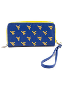 West Virginia Mountaineers Wristlet Womens Wallets