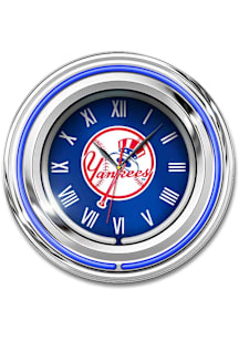 New York Yankees 15" Neon Clock Wall Clock