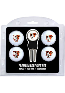 Bowling Green Falcons Divot Tool 4 Pack Golf Gift Set