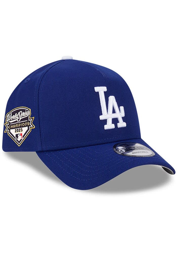 New Era Los Angeles Dodgers ROYAL 2025 Game World Series Champions
