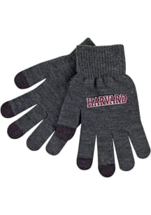 LogoFit Harvard Crimson iText Mens Gloves