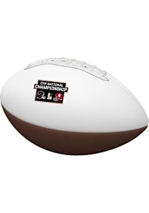 Indiana Hoosiers Logo Brands 2026 CFP National Championship Head To Head vs Miami Hurricane Full S..