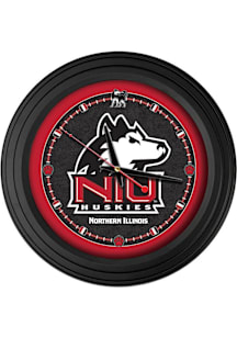 Northern Illinois Huskies Traditional Wall Clock