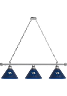 Nashville Predators 3 Shade Silver Billiard Lamp