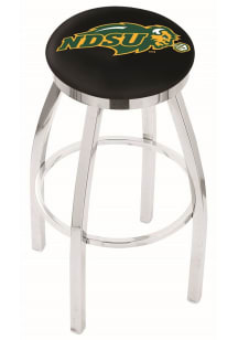 North Dakota State Bison Chrome Pub Stool -