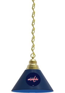Washington Capitals Single Gold Billiard Lamp