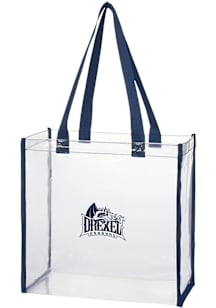Drexel Dragons Team Logo Womens Clear Tote