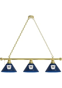 Butler Bulldogs 3 Shade Gold Billiard Lamp