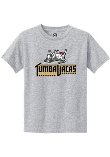 Summit Sportswear Wichita Wind Surge Youth Grey Primary Copa Short Sleeve T-Shirt