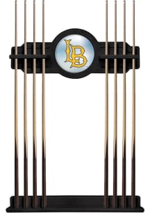 Cal State Long Beach Solid Wood Cue Rack Pool Table
