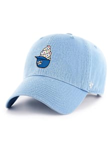 47 Omaha Storm Chasers Ice Cream Helmet Clean Up Adjustable Hat - Light Blue