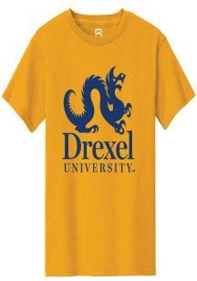 Youth Drexel Dragons Gold Summit Sportswear Academic Short Sleeve T-Shirt