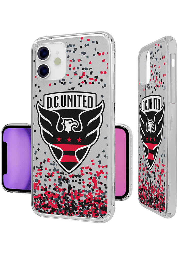DC United iPhone 11 Clear Phone Cover