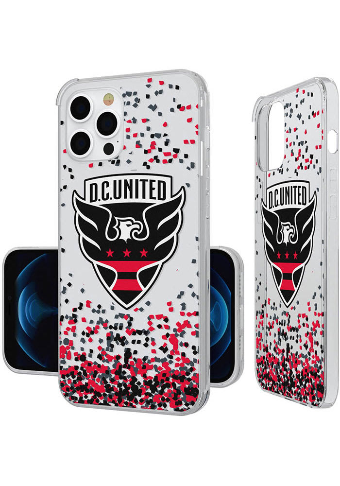 DC United iPhone 12 Pro Max Clear Phone Cover