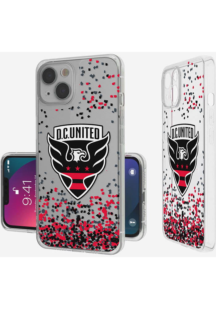 DC United iPhone 13 Clear Phone Cover