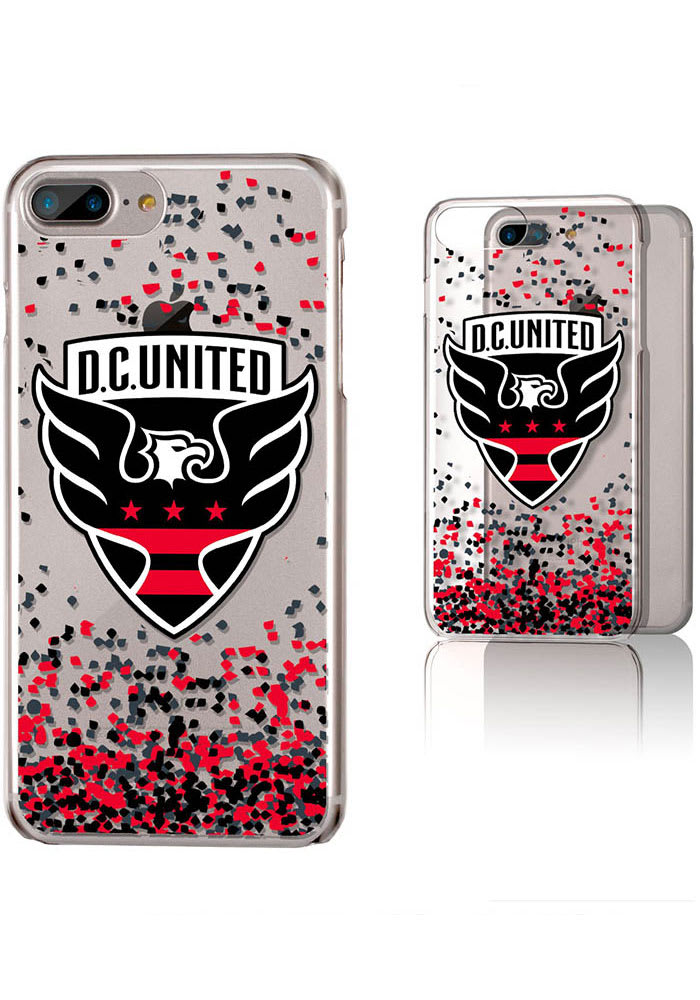 DC United iPhone 7+ / 8+ Clear Phone Cover