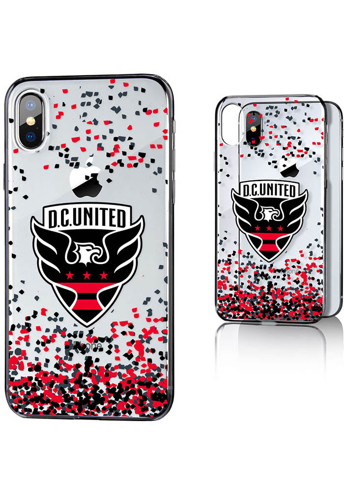 DC United iPhone X / XS Clear Phone Cover