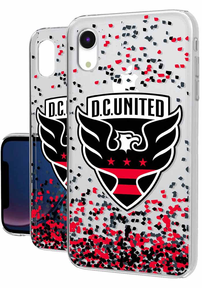 DC United iPhone XR Clear Phone Cover