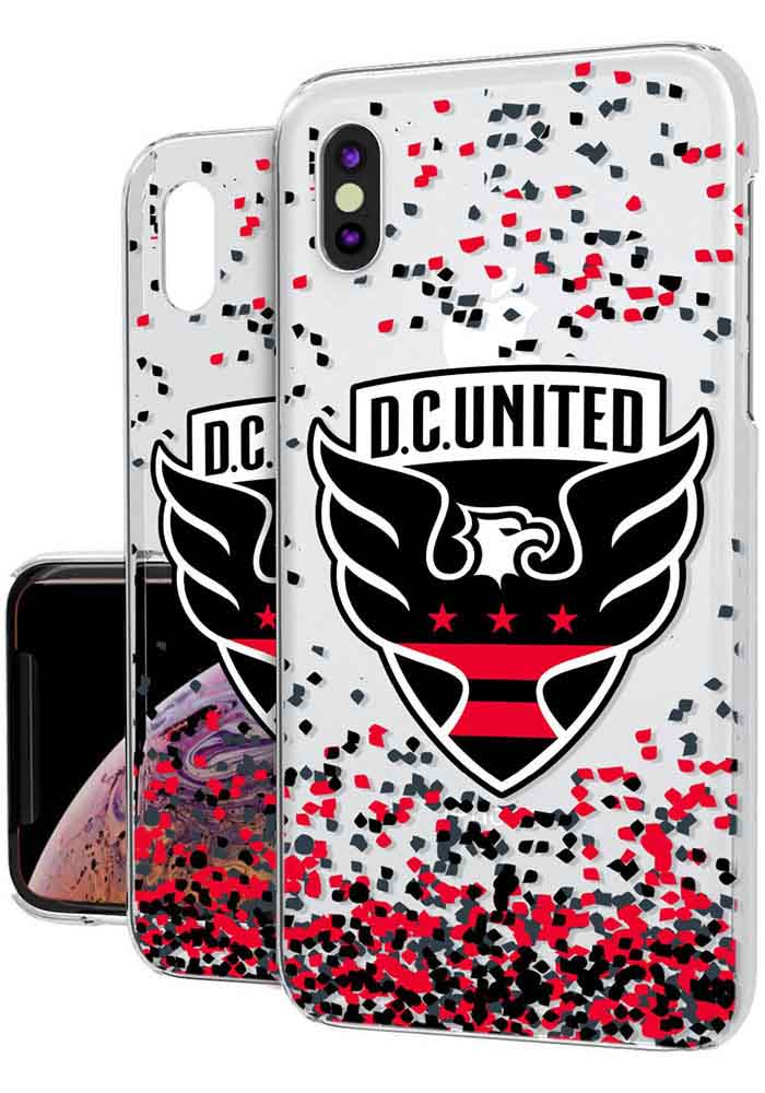 DC United iPhone XS Max Clear Phone Cover