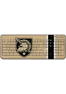 Army Black Knights Stripe Wireless USB Keyboard Computer Accessory