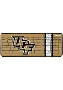 UCF Knights Stripe Wireless USB Keyboard Computer Accessory