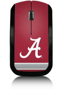 Alabama Crimson Tide Logo Wireless Mouse Computer Accessory