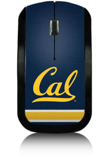 Cal Golden Bears Stripe Wireless Mouse Computer Accessory