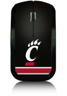 Cincinnati Bearcats Stripe Wireless Mouse Computer Accessory