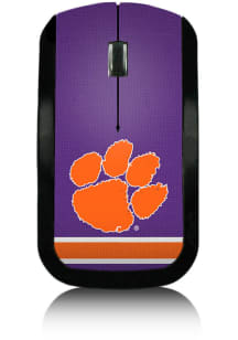 Clemson Tigers Stripe Wireless Mouse Computer Accessory