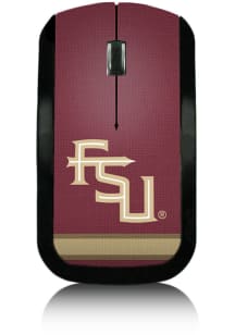 Florida State Seminoles Logo Wireless Mouse Computer Accessory