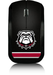Georgia Bulldogs Logo Wireless Mouse Computer Accessory