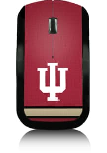 Indiana Hoosiers Stripe Wireless Mouse Computer Accessory