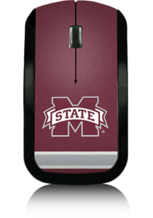 Mississippi State Bulldogs Stripe Wireless Mouse Computer Accessory