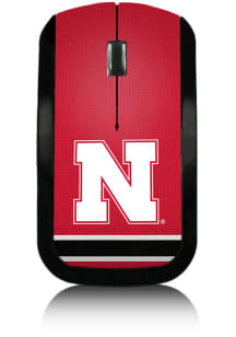 Nebraska Cornhuskers Logo Wireless Mouse Computer Accessory