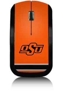 Oklahoma State Cowboys Stripe Wireless Mouse Computer Accessory