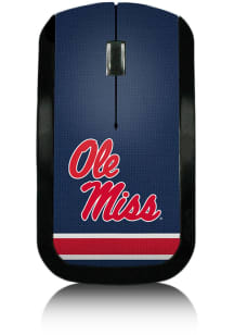 Ole Miss Rebels Stripe Wireless Mouse Computer Accessory