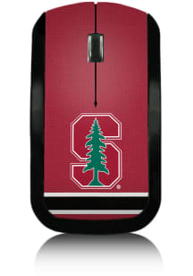 Stanford Cardinal Stripe Wireless Mouse Computer Accessory