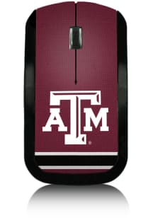 Texas A&amp;M Aggies Stripe Wireless Mouse Computer Accessory